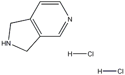 2，3-Dihydro-1H-pyrrolo[3，4-c]pyridine Dihydrochloride 化学構造