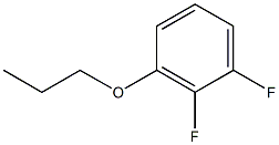 2，3-Difluoro-1-Propoxybenzene Chemical Structure