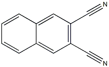 2，3-Dicyanonaphthalene 化学構造