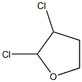 2，3-Dichlorotetrahydrofuran التركيب الكيميائي