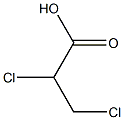 2，3-Dichloropropionic Acid 化学構造