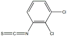 2，3-Dichlorophenyl Isothiocyanate التركيب الكيميائي