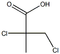 2，3-Dichloroisobutyric Acid التركيب الكيميائي