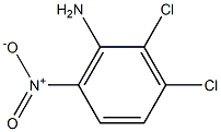 2，3-Dichloro-6-Nitroaniline Chemical Structure