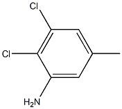 2，3-Dichloro-5-methylaniline Chemical Structure