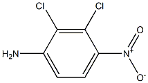 2，3-Dichloro-4-nitroaniline Chemical Structure