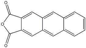 2，3-Anthracenedicarboxylic Anhydride Chemische Struktur