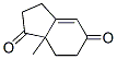 2，3，7，7a-Tetrahydro-7a-methyl-1H-indene-1，5(6H)-dione Chemical Structure