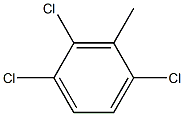 2，3，6-Trichlorotoluene Chemical Structure