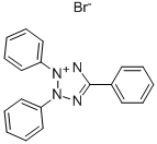 2，3，5-Triphenyltetrazolium Bromide Chemical Structure