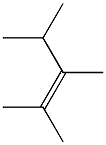 2，3，4-Trimethyl-2-pentene Chemical Structure