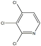 2，3，4-trichloro-pyridine Chemical Structure