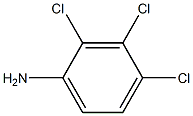 2，3，4-Trichloroaniline Chemische Struktur