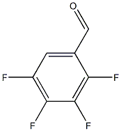 2，3，4，5-Tetrafluorobenzaldehyde Chemical Structure