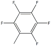 2，3，4，5，6-Pentafluorotoluene Chemical Structure