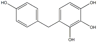 2，3，4，4'-Tetrahydroxydiphenylmethane Chemical Structure