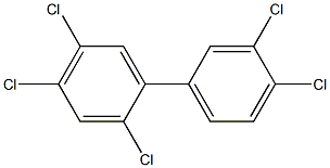 2，3'，4，4'，5-Pentachlorobiphenyl Standard Solution Chemical Structure