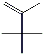 2，3，3-Trimethyl-1-butene Chemical Structure