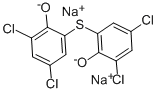 2，2'-Thiobis(4，6-dichlorophenol) Disodium Salt Chemical Structure