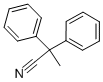 2，2-Diphenylpropionitrile Chemische Struktur