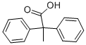 2，2-Diphenylpropionic Acid Chemical Structure