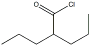 2，2-Di-n-propylacetyl chloride Chemical Structure