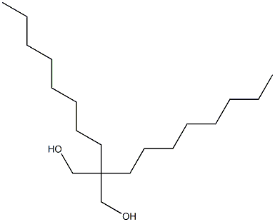 2，2-Di-n-octyl-1，3-propanediol Chemical Structure