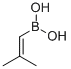 2，2-Dimethylethenylboronic Acid Chemische Struktur