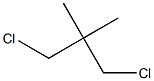 2，2-Dimethyl-1，3-dichloropropane Chemical Structure