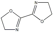 2，2'-Bis(2-oxazoline) Chemische Struktur