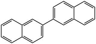 2，2'-Binaphthalene Chemische Struktur