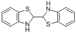 2，2'-Bibenzothiazoline التركيب الكيميائي