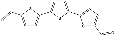 2，2':5'，2''-Terthiophene-5，5''-dicarboxaldehyde Chemical Structure