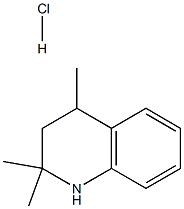 2，2，4-Trimethyl-1，2，3，4-tetrahydroquinoline hydrochloride Chemical Structure