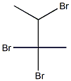 2，2，3-Tribromobutane Chemische Struktur