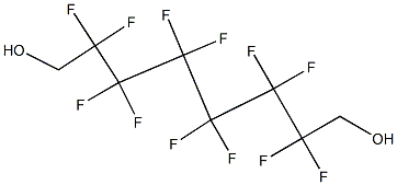 2，2，3，3，4，4，5，5，6，6，7，7-Dodecafluoro-1，8-octanediol Chemical Structure