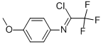 2，2，2-Trifluoro-N-(4-methoxyphenyl)acetimidoyl Chloride Chemical Structure