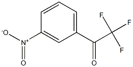 2，2，2-Trifluoro-3'-nitroacetophenone Chemical Structure