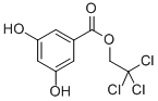 2，2，2-Trichloroethyl 3，5-Dihydroxybenzoate Chemical Structure