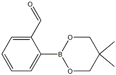 2-(5，5-dimethyl-1，3，2-dioxaborinan-2-yl)benzaldehyde Chemical Structure