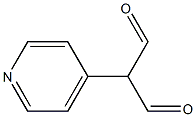 2-(4-Pyridyl)malondialdehyde Chemische Struktur