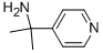 2-(4-Pyridyl)-2-propylamine Chemical Structure