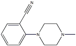 2-(4-Methylpiperazin-1-yl)benzonitrile Chemical Structure