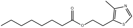 2-(4-Methyl-5-Thiazolyl)Ethyl Octanoate Chemical Structure