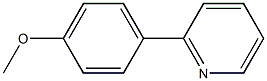 2-(4-Methoxyphenyl)pyridine Chemical Structure