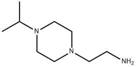 2-(4-Isopropylpiperazin-1-yl)ethanamine التركيب الكيميائي