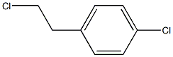 2-(4-Chlorophenyl)Ethyl Chloride التركيب الكيميائي