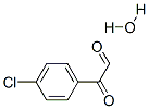 2-(4-chlorophenyl)-2-oxoacetaldehyde-hydrate التركيب الكيميائي