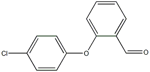 2-(4-Chlorophenoxy)benzaldehyde Chemical Structure