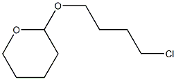 2-(4-Chlorobutoxy)tetrahydropyran Chemical Structure